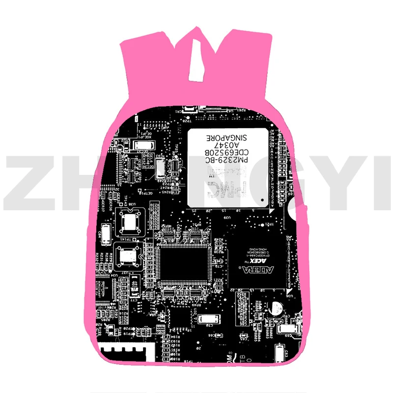 New Canvas Circuit Board Cool Student Schoolbags 12/16 Inch 3D Circuit Chip Backpack Men Circuit Diagram Street Travel Packbag
New Canvas Circuit Board Cool Student Schoolbags 12/16 Inch 3D Circuit Chip Backpack Men Circuit Diagram Street Travel Packbag
