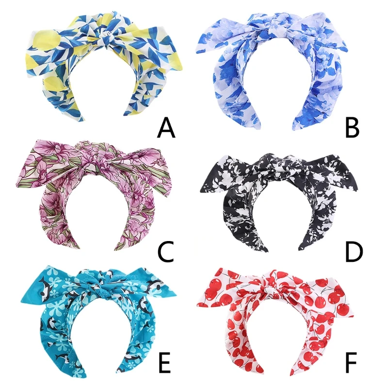 Women Reusable Waterproof Big Bow Shower Adjustable Knot Strap Head Cover Vintage Floral Fruit Print Hair Bath Drop shipping
Women Reusable Waterproof Big Bow Shower Adjustable Knot Strap Head Cover Vintage Floral Fruit Print Hair Bath Drop shipping