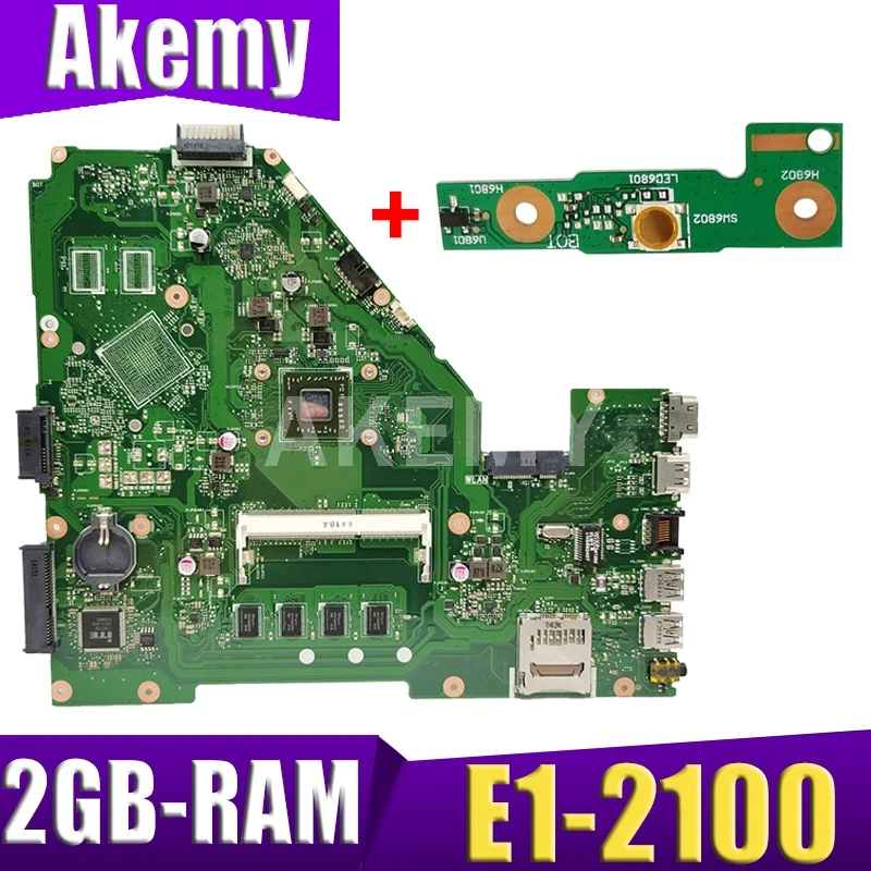 NEW!!! Laptop Motherboard For ASUS X550C X550CC X550CL A550C K550C X550C Y581C X550CA Mainboard W/ E1-2100 2 cores 2GB-RAM
NEW!!! Laptop Motherboard For ASUS X550C X550CC X550CL A550C K550C X550C Y581C X550CA Mainboard W/ E1-2100 2 cores 2GB-RAM