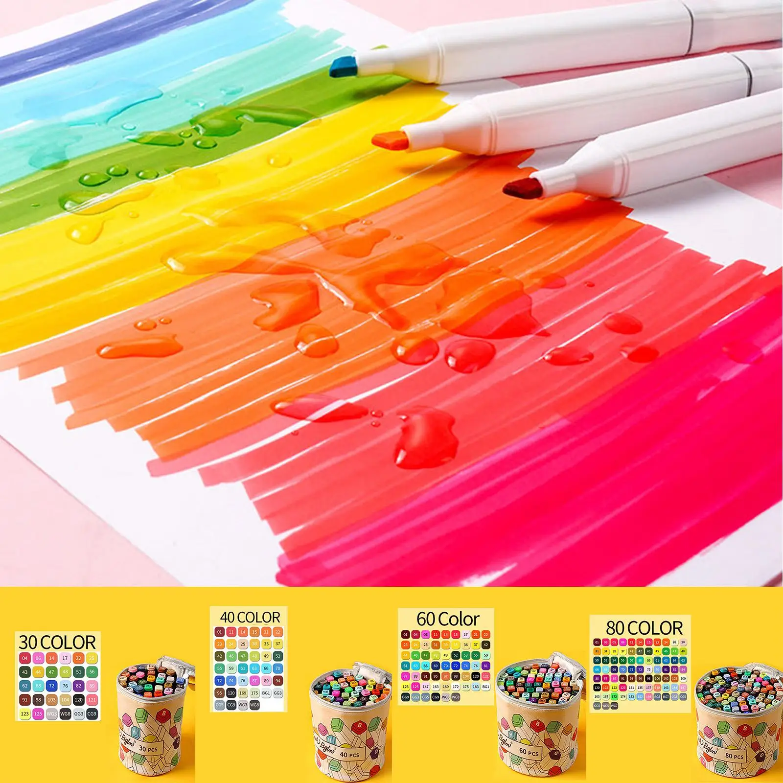 Маркер на спиртовой основе с двумя наконечниками, 15,3 см
Маркер на спиртовой основе с двумя наконечниками, 15,3 см