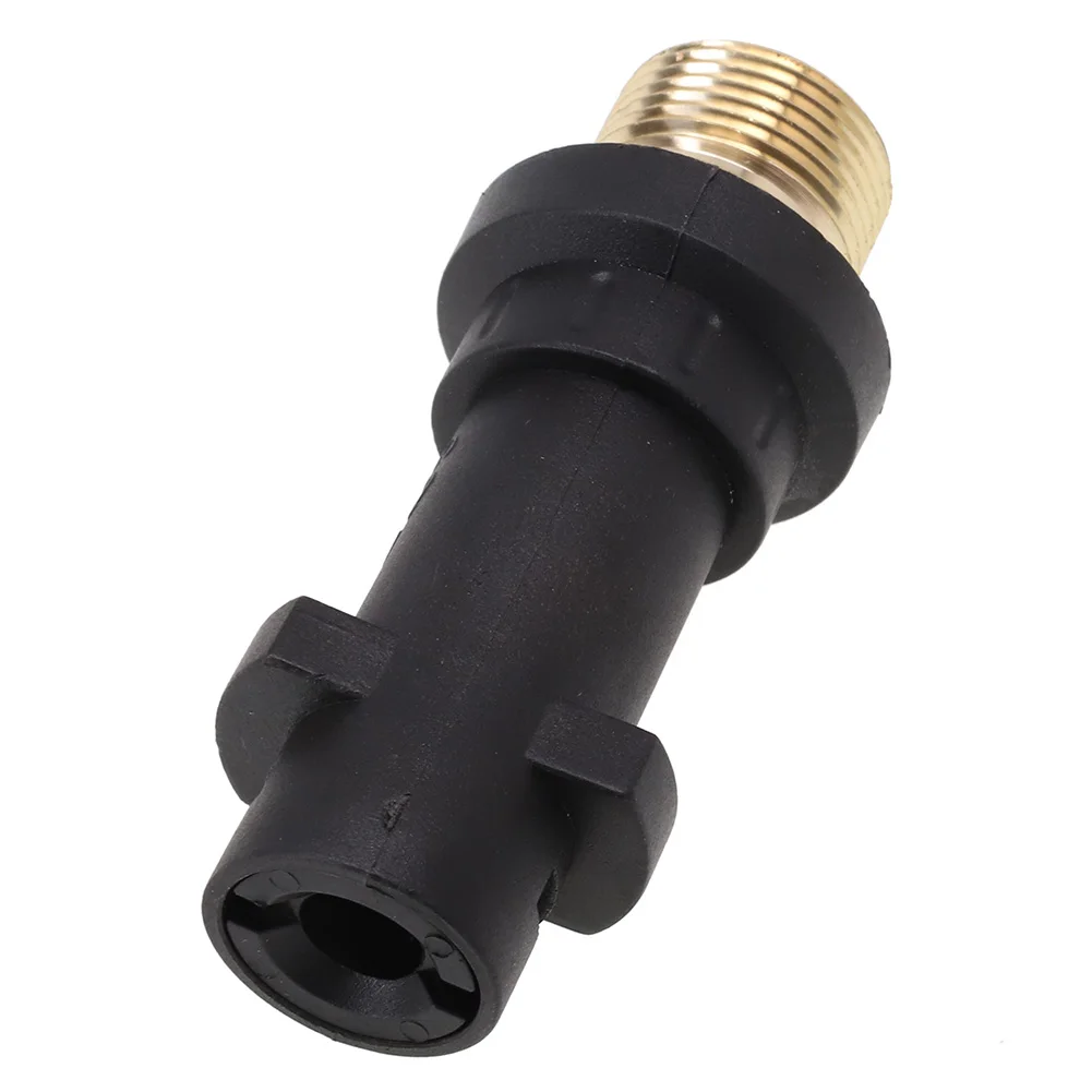 Durable Bayonet Adapter Connect Tools Parts Plastic Pressure Washers A 4.762-061.0 External Thread For Karcher
Durable Bayonet Adapter Connect Tools Parts Plastic Pressure Washers A 4.762-061.0 External Thread For Karcher