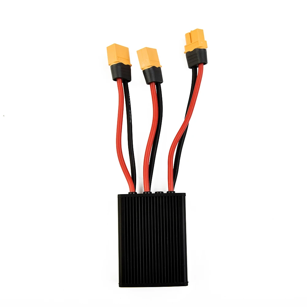 Ebike Dual Battery Connection Adapter Switcher Module Increase Battery Capacity Dual Battery Parallel Module With 20V-72V 20-60V
Ebike Dual Battery Connection Adapter Switcher Module Increase Battery Capacity Dual Battery Parallel Module With 20V-72V 20-60V
