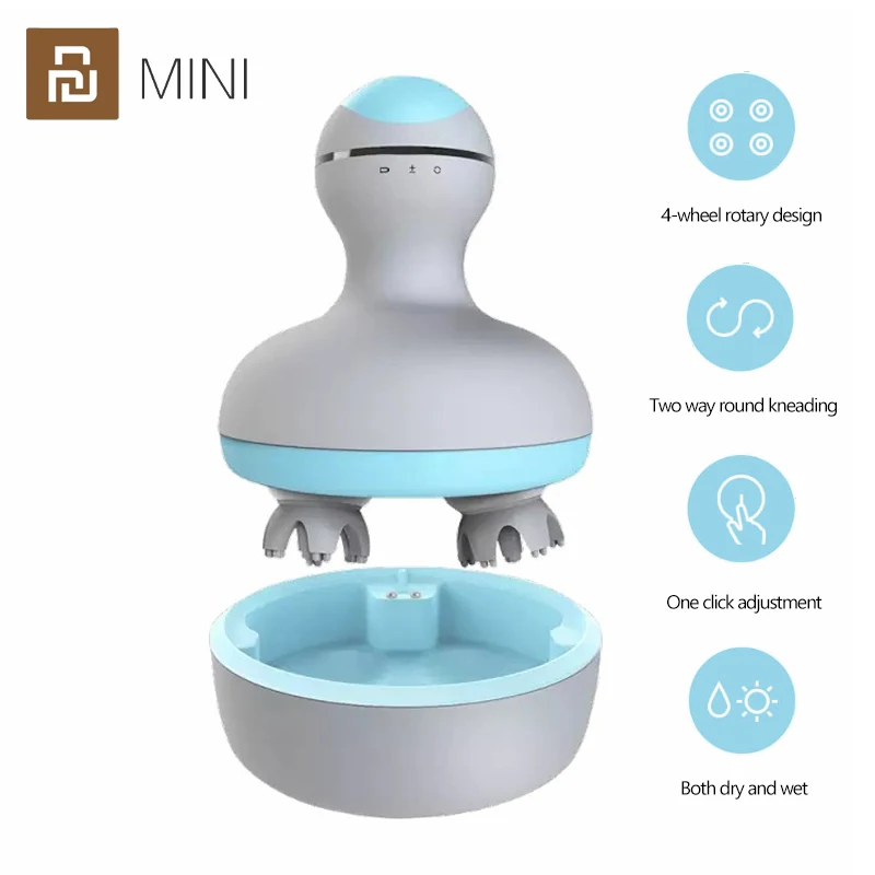 Youpin мини-массажер для головы 3D стерео массажер четырехколесный Вращающийся Двухсторонний объемный 6 видов массажа ручной массажный инстру...
Youpin мини-массажер для головы 3D стерео массажер четырехколесный Вращающийся Двухсторонний объемный 6 видов массажа ручной массажный инстру...