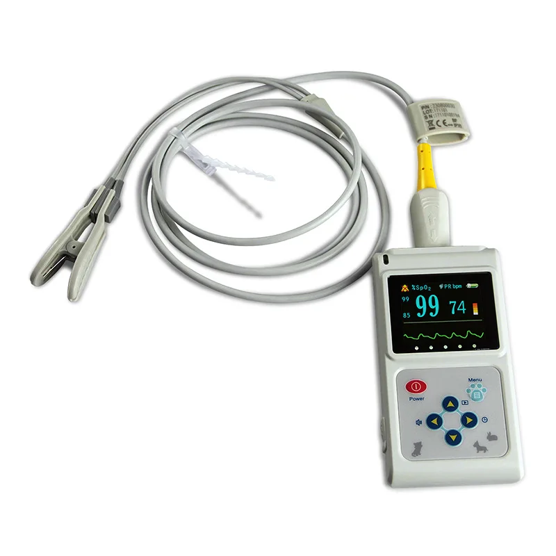 EPSEN Pet Cat and Dog Portable Blood Oxygen Detector Veterinary Blood oxygen detector
EPSEN Pet Cat and Dog Portable Blood Oxygen Detector Veterinary Blood oxygen detector