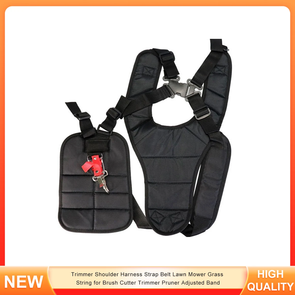 Trimmer Shoulder Harness Strap Belt Lawn Mower Grass String for Brush Cutter Trimmer Pruner Adjusted Band
Trimmer Shoulder Harness Strap Belt Lawn Mower Grass String for Brush Cutter Trimmer Pruner Adjusted Band