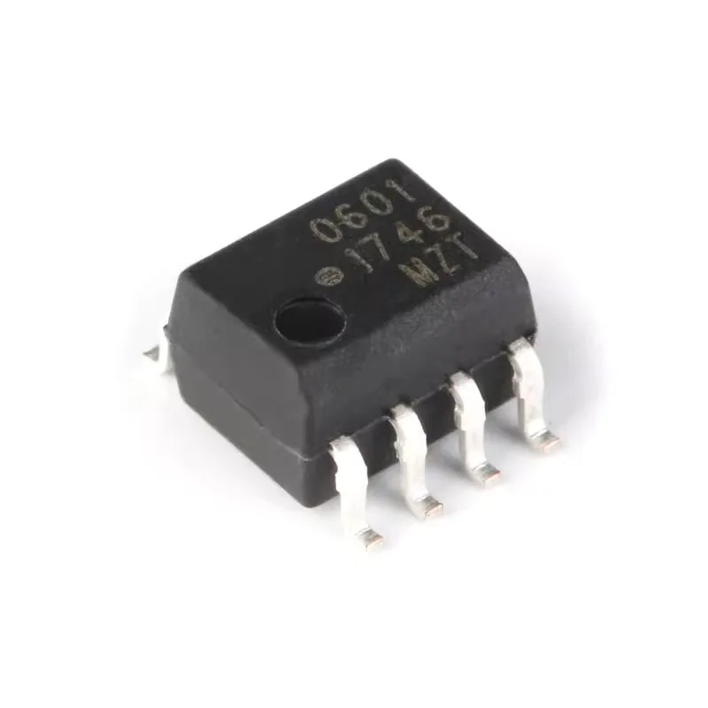 

10pcs/Lot HCPL-0601-500E SOP-8 HCPL-0601 High Speed Optocouplers 10MBd 1Ch 5mA Operating Temperature:- 40 C-+ 85 C