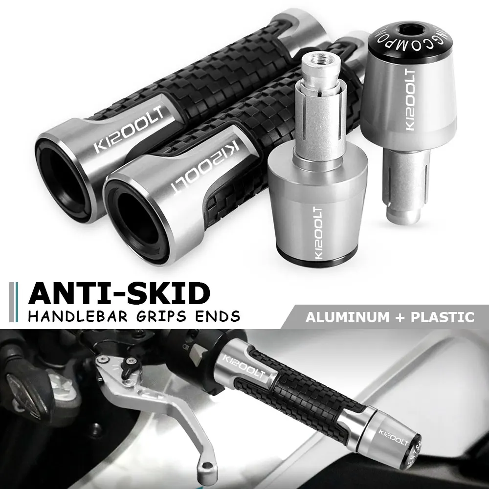 For BMW K1200LT K1200R K1200RSPORT K 1200 RSPORT 2005 2006 2007 Motorcycle Accesorii Handle bar grips handlebar grip ends
For BMW K1200LT K1200R K1200RSPORT K 1200 RSPORT 2005 2006 2007 Motorcycle Accesorii Handle bar grips handlebar grip ends