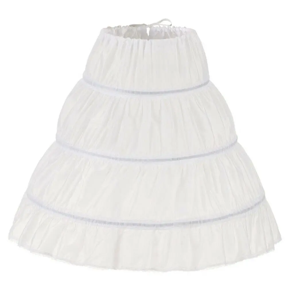 Fashion Adjustable Children Tutu Skirt Flower Crinoline White Lace Skirt Petticoat Princess Skirt
Fashion Adjustable Children Tutu Skirt Flower Crinoline White Lace Skirt Petticoat Princess Skirt