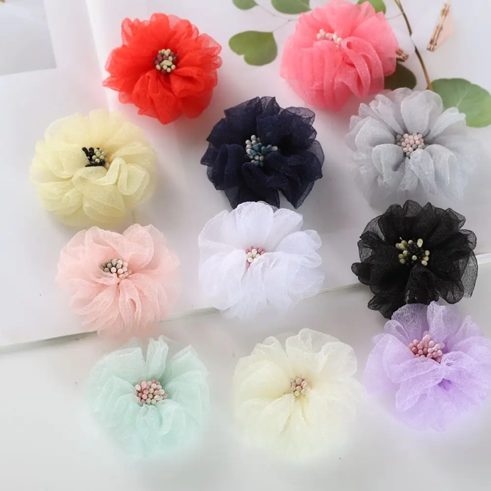 10Pcs/lot Children 5cm dual color match head mesh flower DIY hair accessories Baby girl without headband No Hair clips 12 colors
10Pcs/lot Children 5cm dual color match head mesh flower DIY hair accessories Baby girl without headband No Hair clips 12 colors