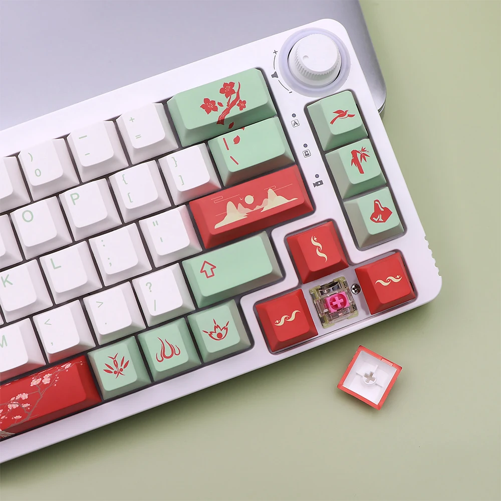Magpie theme PBT Keycap 136 Key Cherry Profile Keycap Dye Sublimation For Cherry MX Switch Mechanical Keyboards TM680 GK96
Magpie theme PBT Keycap 136 Key Cherry Profile Keycap Dye Sublimation For Cherry MX Switch Mechanical Keyboards TM680 GK96