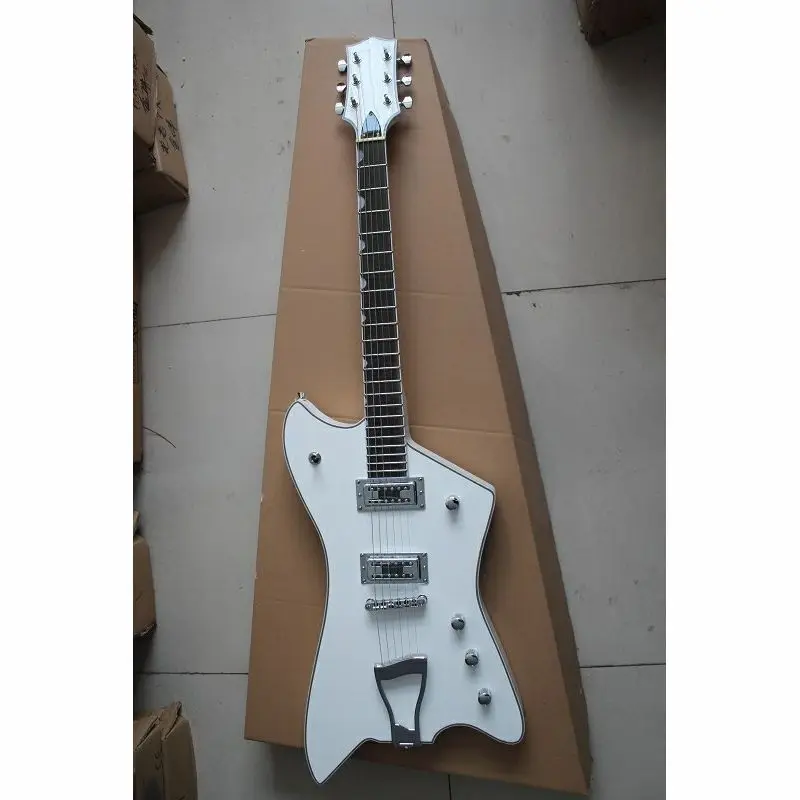 Высококачественные черные Лады для фингерборда, переплет, 6 струн белого цвета, красота может быть настроена 
Высококачественные черные Лады для фингерборда, переплет, 6 струн белого цвета, красота может быть настроена