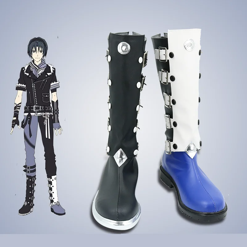 Унисекс, аниме, Cos IDOLiSH7, костюмы для косплея, ботинки, обувь на Хэллоуин, рождественскую вечеринку, на заказ
Унисекс, аниме, Cos IDOLiSH7, костюмы для косплея, ботинки, обувь на Хэллоуин, рождественскую вечеринку, на заказ