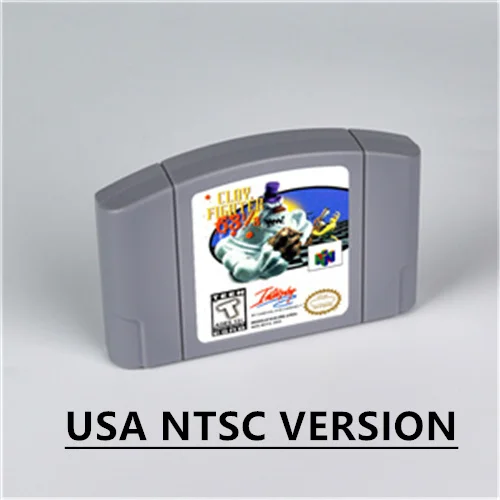 Глиняный истребитель 63 1-3 для ретро 64 бит игровой картридж США Версия NTSC форматичидрен подарок для игр
Глиняный истребитель 63 1-3 для ретро 64 бит игровой картридж США Версия NTSC форматичидрен подарок для игр