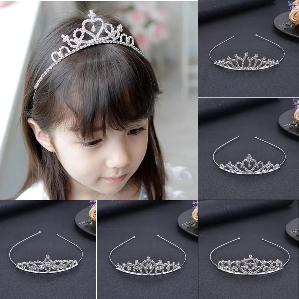 Crystal Rhinestone Princess Crown Headband Fashion Shining Tiaras Girl Performance Party Bridal Hair Jewelry Wedding Accessories
Crystal Rhinestone Princess Crown Headband Fashion Shining Tiaras Girl Performance Party Bridal Hair Jewelry Wedding Accessories