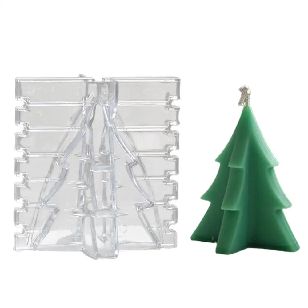 Plastic Candle Molds Christmas Tree Shaped Art Candle Moulds For Candle Soap Making Wax Christmas Tree Wedding Dinner Decor
Plastic Candle Molds Christmas Tree Shaped Art Candle Moulds For Candle Soap Making Wax Christmas Tree Wedding Dinner Decor