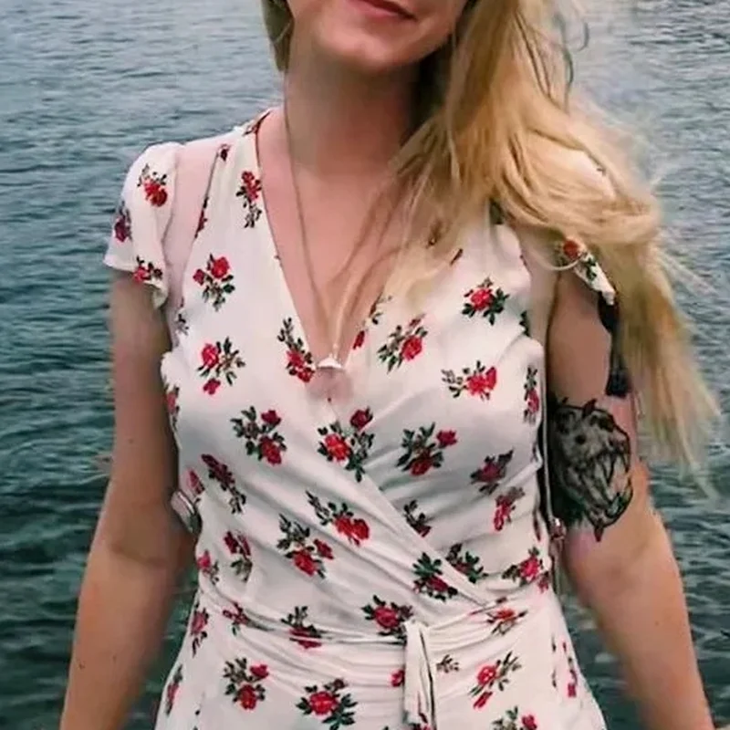2021 Summer New Rose Flower Lace Printed Dress Sexy All-match Short High Waist Small Floral A-line Skirt Women's Clothing
2021 Summer New Rose Flower Lace Printed Dress Sexy All-match Short High Waist Small Floral A-line Skirt Women's Clothing
