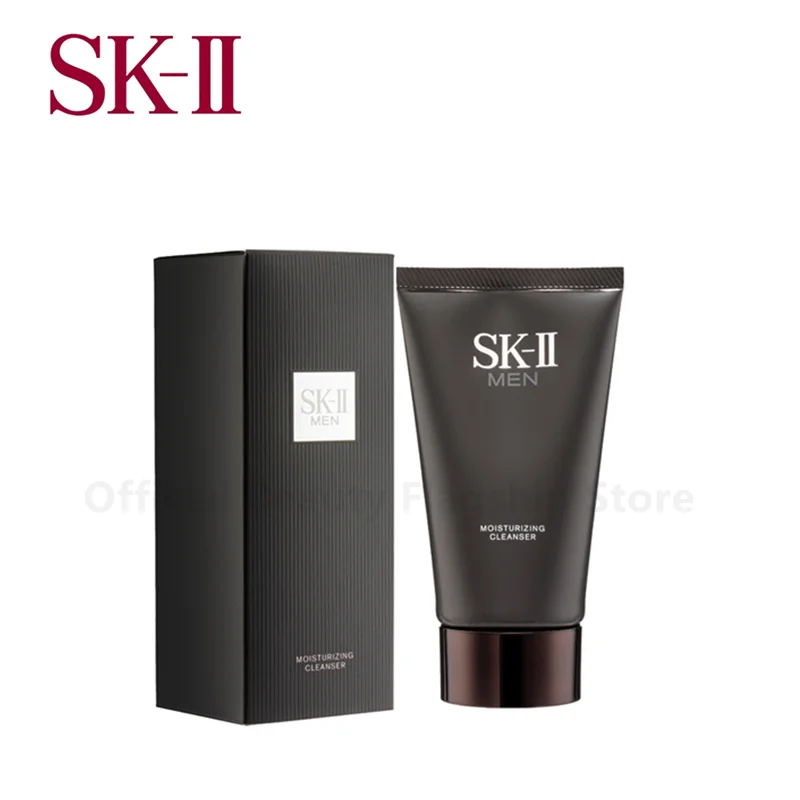 Official Sk-II Men's Facial Cleanser Cleansing Facial Cream Moisturizing Revitalizing Cream sk2 120g Facial Cleanser skii
Official Sk-II Men's Facial Cleanser Cleansing Facial Cream Moisturizing Revitalizing Cream sk2 120g Facial Cleanser skii