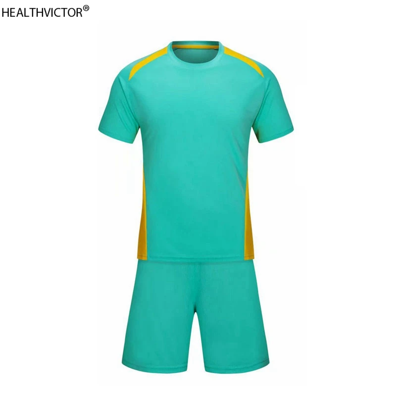 Summer Dry Short Sleeve T-shirt Shorts Football Suits Kids Boys Girls Adults Men Women Soccer Training Uniforms Jersey Sets
Summer Dry Short Sleeve T-shirt Shorts Football Suits Kids Boys Girls Adults Men Women Soccer Training Uniforms Jersey Sets