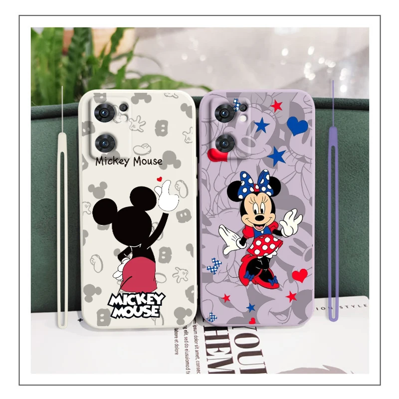 Disney Cute Mickey Minnie Couple For OPPO Find X5 X3 Lite F21 A96 A94 A93 A77 A76 A74 A72 A57 A53S A16 Liquid Rope Phone Case
Disney Cute Mickey Minnie Couple For OPPO Find X5 X3 Lite F21 A96 A94 A93 A77 A76 A74 A72 A57 A53S A16 Liquid Rope Phone Case