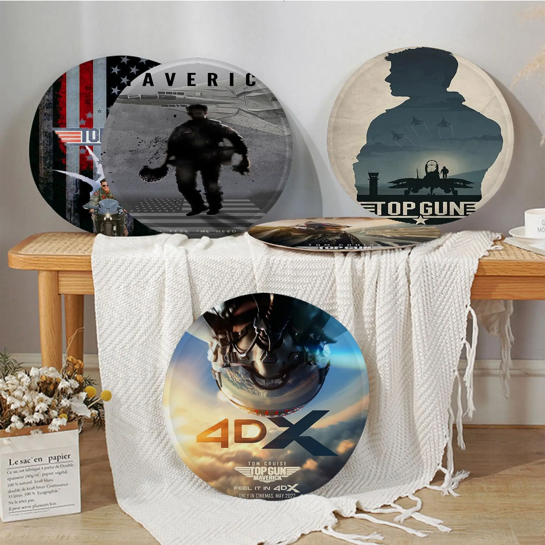 Top Gun Square Fabric Cushion Non-slip Living Room Sofa Decor Students Stool Tatami Office Stool Seat Mat
Top Gun Square Fabric Cushion Non-slip Living Room Sofa Decor Students Stool Tatami Office Stool Seat Mat