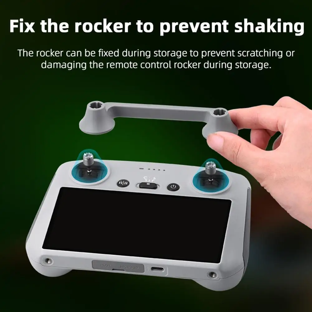 Rocker Protector Compatible For Dji Mini 3 Pro With Screen Remote Control Holder Control Stick Accesories
Rocker Protector Compatible For Dji Mini 3 Pro With Screen Remote Control Holder Control Stick Accesories