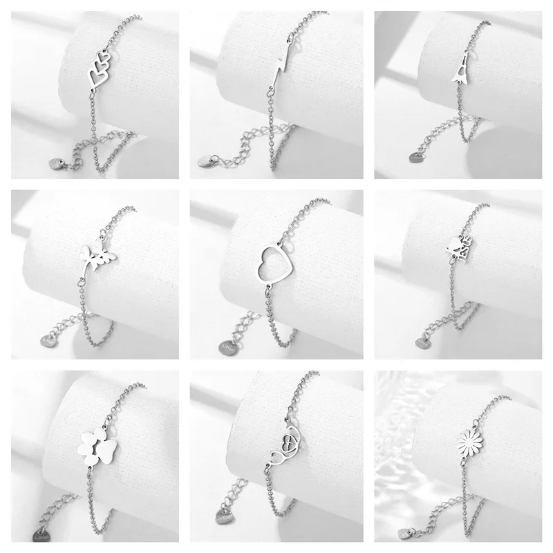 Heart Animal Bracelet Daisy Flower Bracelet Minimalist Aesthetic Flowers Pearl Bracelets for Women Wedding Party Jewelry Gift
Heart Animal Bracelet Daisy Flower Bracelet Minimalist Aesthetic Flowers Pearl Bracelets for Women Wedding Party Jewelry Gift