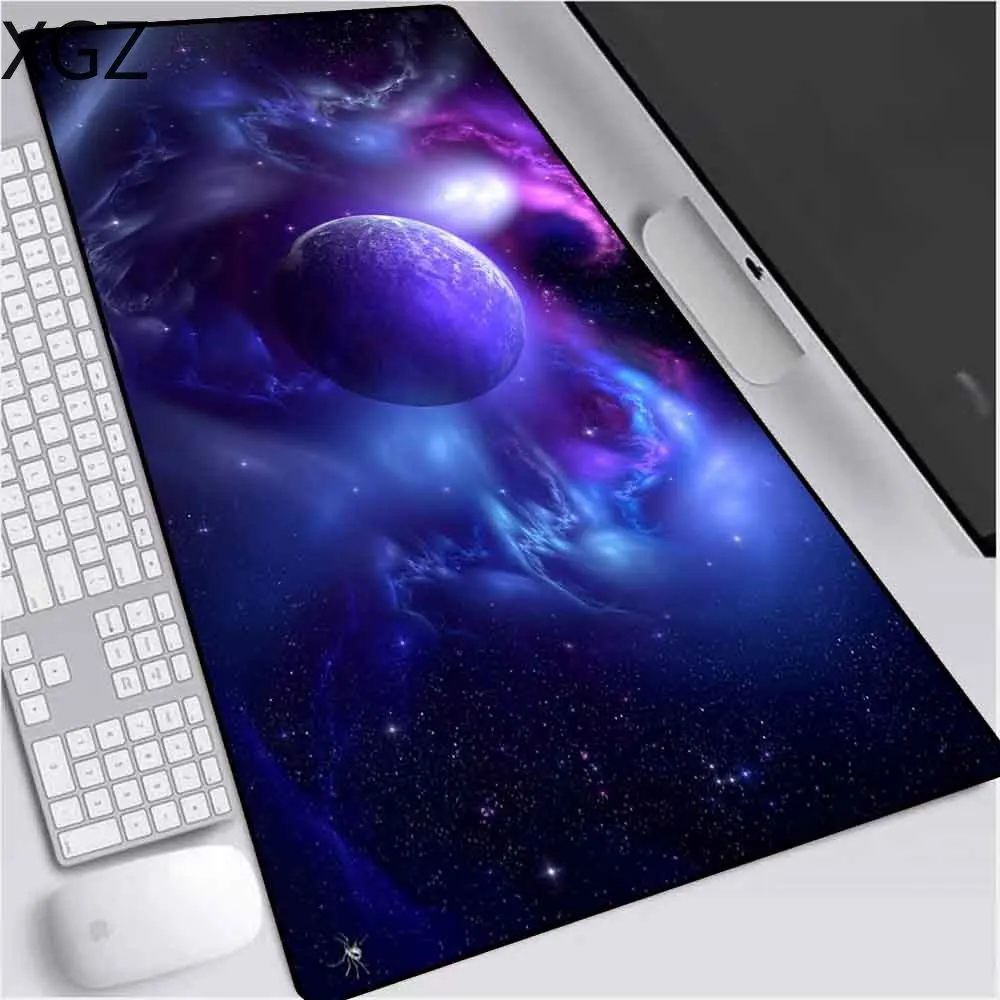 Moon and starry sky black background large mouse pad customized computer laptop office game mouse mat rubber anti slip table pad
Moon and starry sky black background large mouse pad customized computer laptop office game mouse mat rubber anti slip table pad