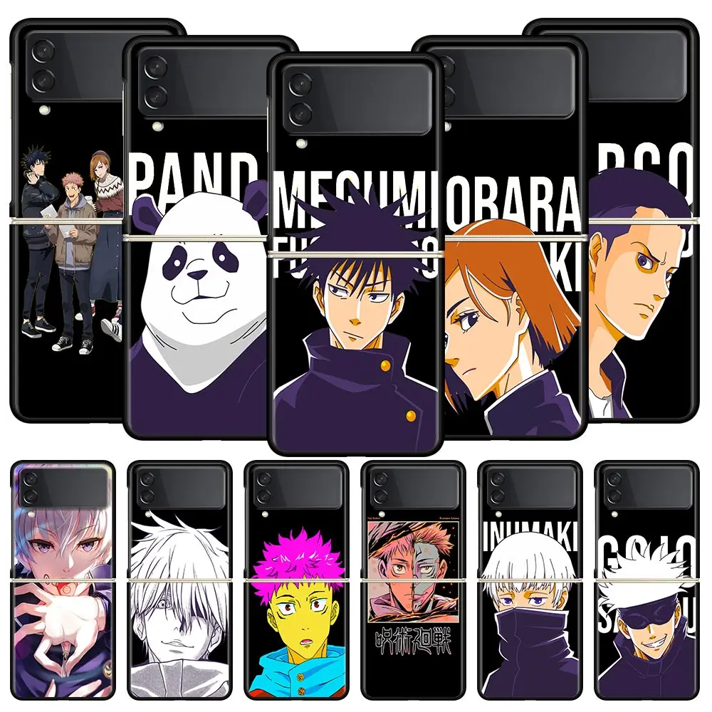 Jujutsu Kaisen Anime Yuji Ltadori Phone Case for Samsung Galaxy Z Flip 3 4 5G Black Folding Mobile Shell Hard PC Protect Cover
Jujutsu Kaisen Anime Yuji Ltadori Phone Case for Samsung Galaxy Z Flip 3 4 5G Black Folding Mobile Shell Hard PC Protect Cover