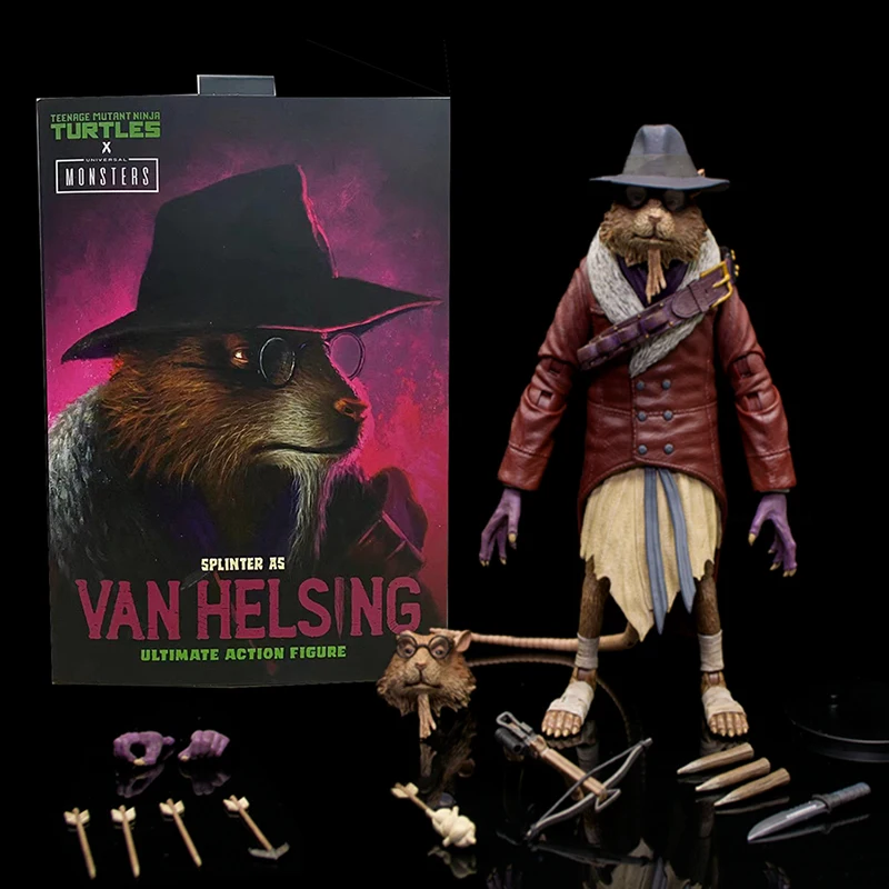 NECA TMNT X универсальные подростковые фигурки черепашек-ниндзя, коллекционные игрушки
NECA TMNT X универсальные подростковые фигурки черепашек-ниндзя, коллекционные игрушки
