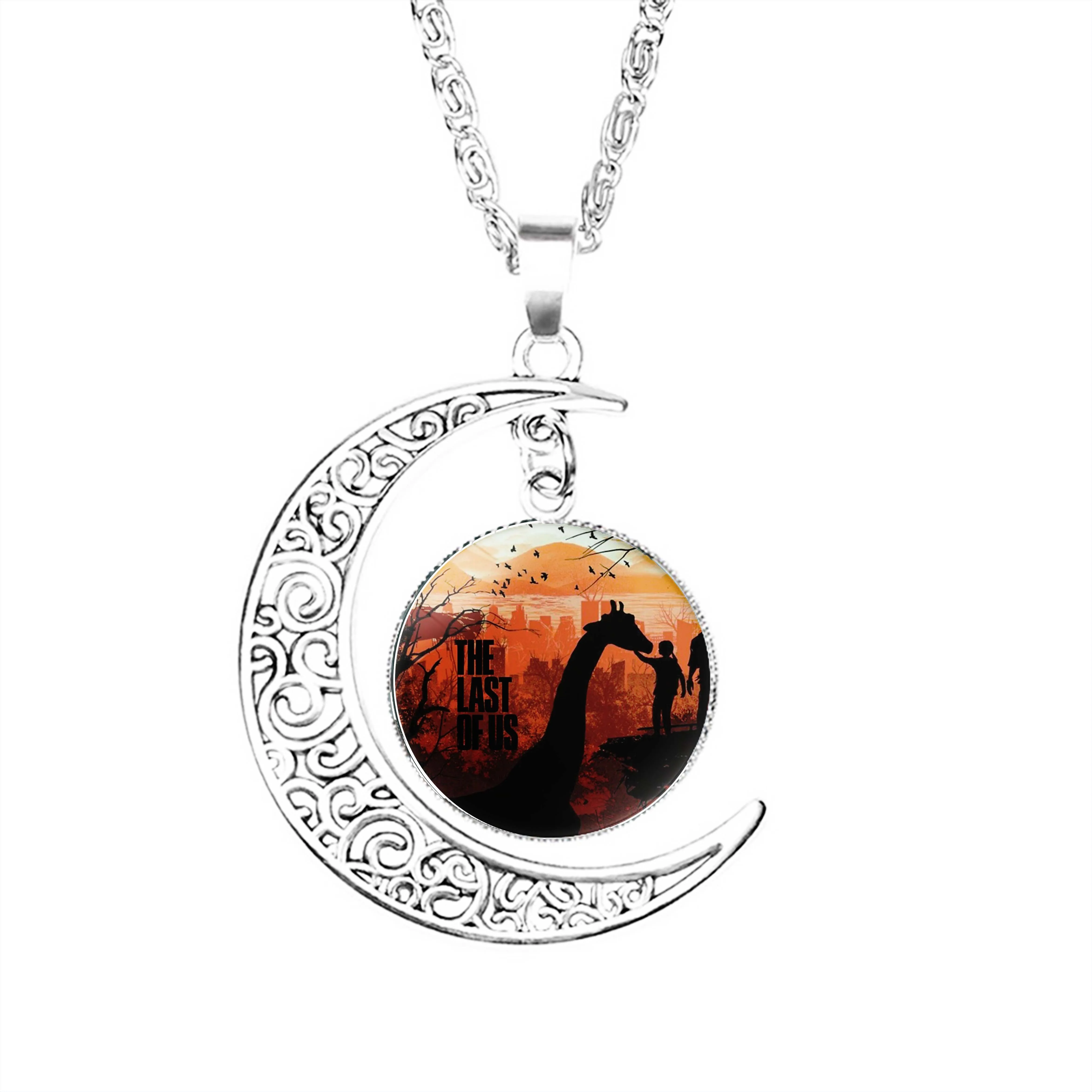 Ожерелье «Last Of Us» для семьи джодел и Элли, Очаровательная цепочка, аксессуары для мальчиков и девочек, мужчин, влюбленных, стеклянный купол для женщин, подарки для женщин
Ожерелье «Last Of Us» для семьи джодел и Элли, Очаровательная цепочка, аксессуары для мальчиков и девочек, мужчин, влюбленных, стеклянный купол для женщин, подарки для женщин