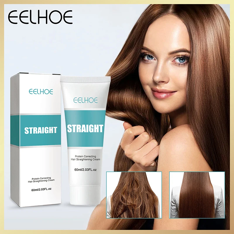 EELHOE Protein Straightening Cream for Straightening Smoothing Clipping Free Non Harmful Hair Mild Softener Hair care
EELHOE Protein Straightening Cream for Straightening Smoothing Clipping Free Non Harmful Hair Mild Softener Hair care