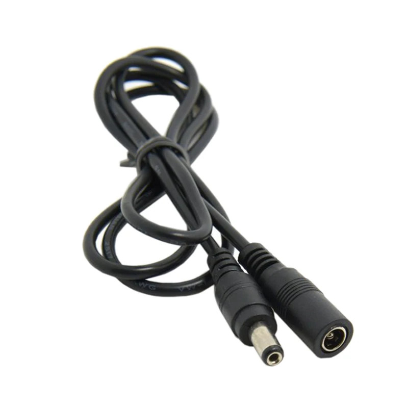 1.5M DC Connector Power Plug With Extension Wire 2.1X5.5Dc Power Cord Dc Male To Female 12V Power Extension Cord
1.5M DC Connector Power Plug With Extension Wire 2.1X5.5Dc Power Cord Dc Male To Female 12V Power Extension Cord