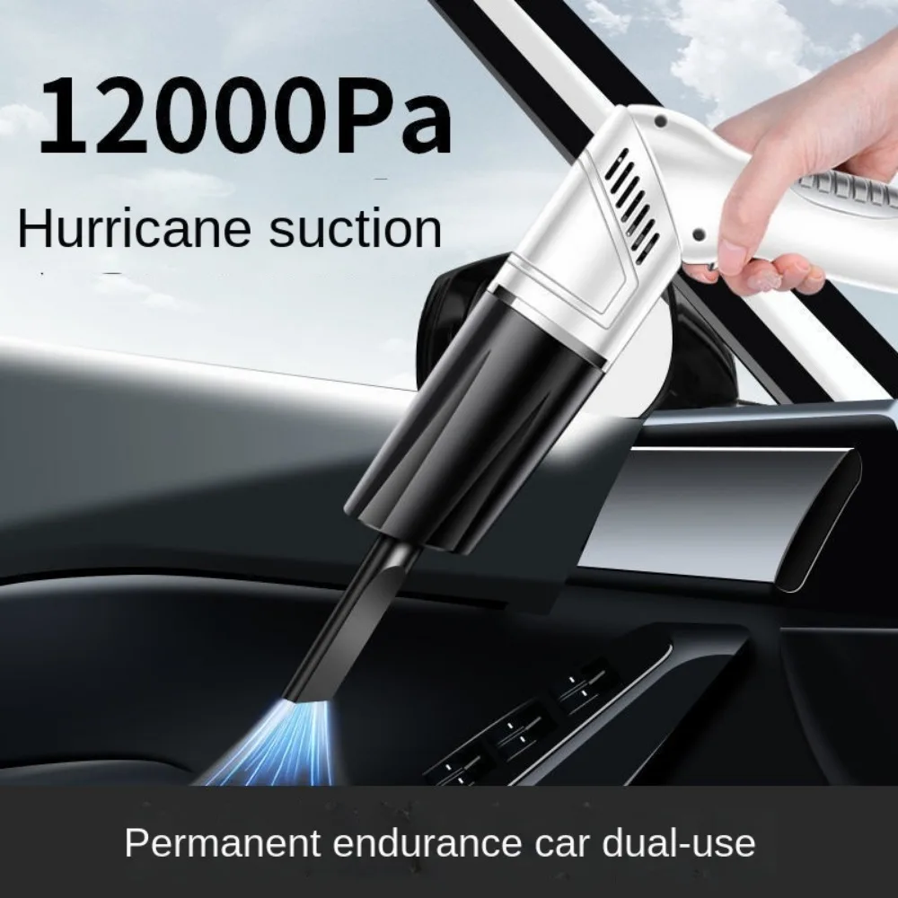 USB Cordless Wireless Powerful Handheld Cleaning Auto Vacuum Car Vacuum Cleaner Home & Car Dual Use
USB Cordless Wireless Powerful Handheld Cleaning Auto Vacuum Car Vacuum Cleaner Home & Car Dual Use