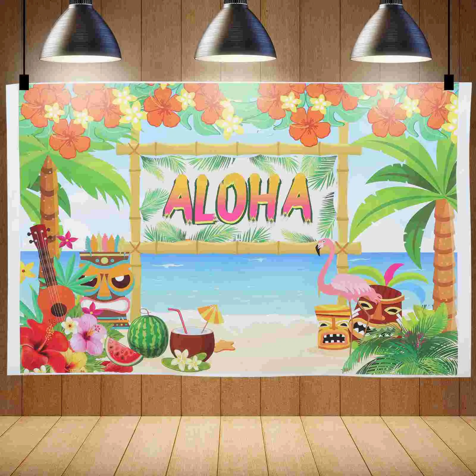 Hawaii Party Backdrop Beach Theme Background Tapestry Party Photo Backdrop Decor
Hawaii Party Backdrop Beach Theme Background Tapestry Party Photo Backdrop Decor