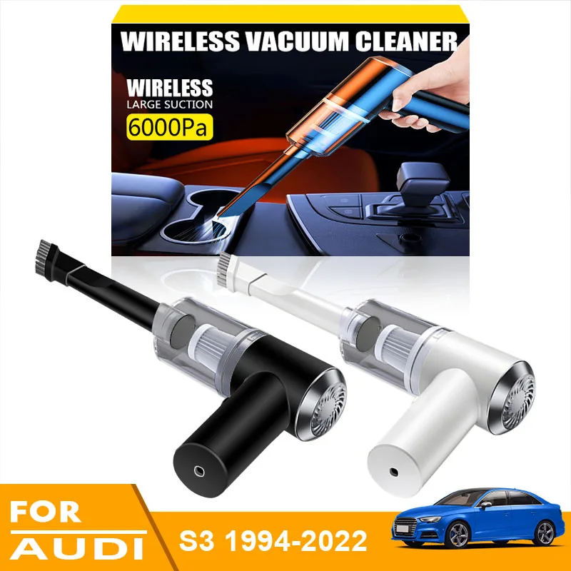 Handheld Car Cordless Vacuum Cleaner for Car Cleaning Automotive Products Automotive Goods Home Appliance For Audi S3 1994-2022
Handheld Car Cordless Vacuum Cleaner for Car Cleaning Automotive Products Automotive Goods Home Appliance For Audi S3 1994-2022