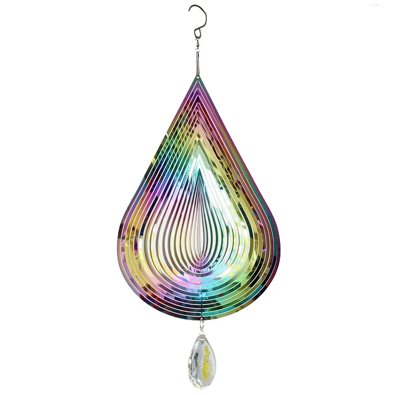 Drip Wind Chimes Hanging Decorations For Garden Outdoor Wedding Home Decor Rotating Windchimes Glass Pendants Metal Wind Spinner
Drip Wind Chimes Hanging Decorations For Garden Outdoor Wedding Home Decor Rotating Windchimes Glass Pendants Metal Wind Spinner