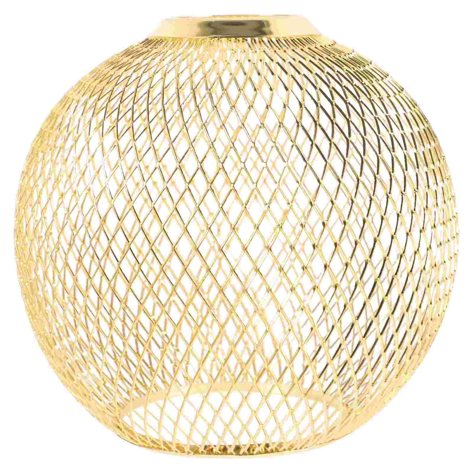Bedroom Lighting Lamp Shades Ceiling Lamps Exquisite Metal Cover Iron Wire Chandiler Restaurant Lampshade Pendant Replacement
Bedroom Lighting Lamp Shades Ceiling Lamps Exquisite Metal Cover Iron Wire Chandiler Restaurant Lampshade Pendant Replacement