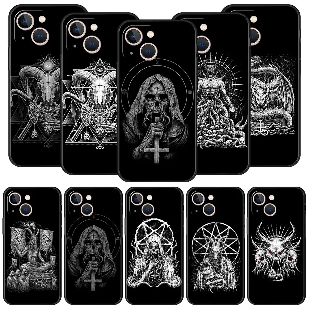 Pentagram Demonic Satanic Phone Case For Apple iPhone 11 15 14 Pro MAX 12 13 7 8 Plus X XR XS MAX SE Black Cover Luxury Funda
Pentagram Demonic Satanic Phone Case For Apple iPhone 11 15 14 Pro MAX 12 13 7 8 Plus X XR XS MAX SE Black Cover Luxury Funda