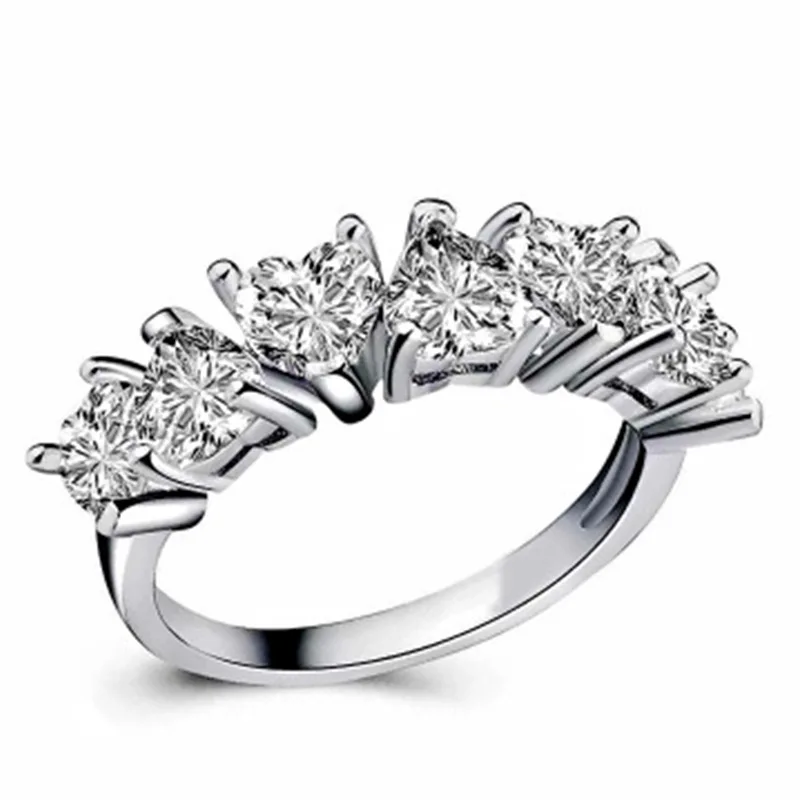 Milangirl Mother's Day Original Zircon Heart Ring Jewelry Fashion Love Heart Rings For Women Wedding Jewelry
Milangirl Mother's Day Original Zircon Heart Ring Jewelry Fashion Love Heart Rings For Women Wedding Jewelry