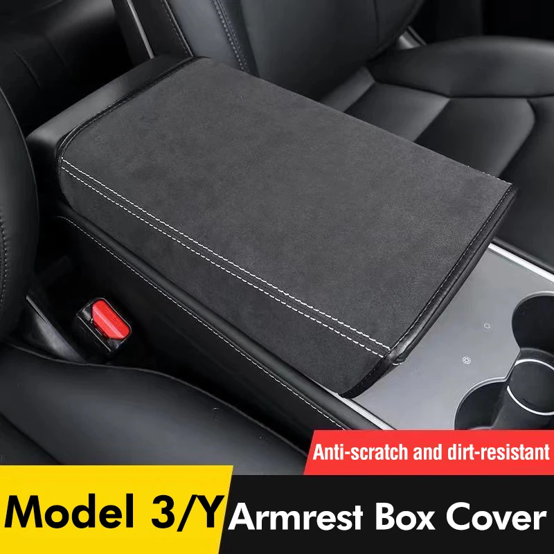 Car Armrest Box Cover for Tesla Model 3/ Model Y 2019 - 2022 Central Control Armrest Decoration Interior Car Accessories
Car Armrest Box Cover for Tesla Model 3/ Model Y 2019 - 2022 Central Control Armrest Decoration Interior Car Accessories