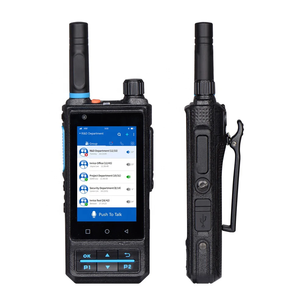 Global talk GPS walkie-talki 4G Two Way POC Radio Dual SIM card long range Walkie Talkie
Global talk GPS walkie-talki 4G Two Way POC Radio Dual SIM card long range Walkie Talkie