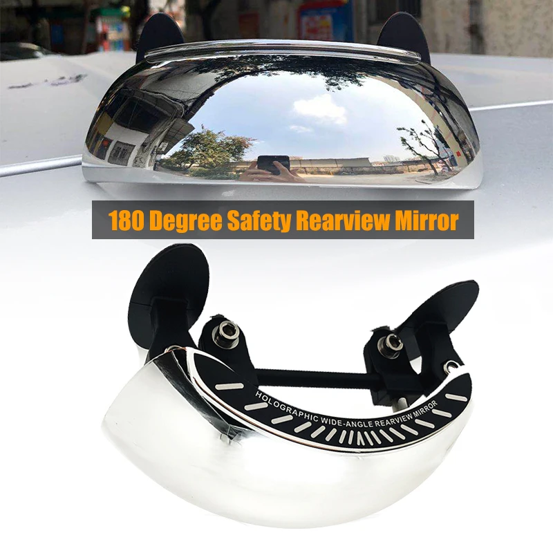 For BMW HONDA Motorcycle Windscreen 180+ Degree Blind Spot Mirror Wide Angle Rearview Mirrors Safety Auxiliary Rear View Mirror
For BMW HONDA Motorcycle Windscreen 180+ Degree Blind Spot Mirror Wide Angle Rearview Mirrors Safety Auxiliary Rear View Mirror