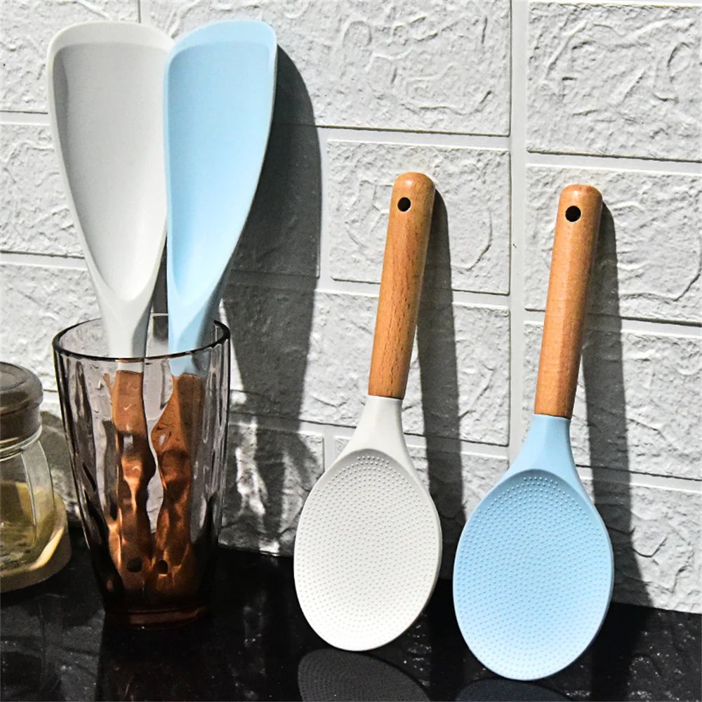 Sushi Rice Paddle Sushi Paddle Silicone Rice Spoon Tablespoon Ice Cream Scoops Rice Serving Spoon Long Shovel Rice Spoon
Sushi Rice Paddle Sushi Paddle Silicone Rice Spoon Tablespoon Ice Cream Scoops Rice Serving Spoon Long Shovel Rice Spoon