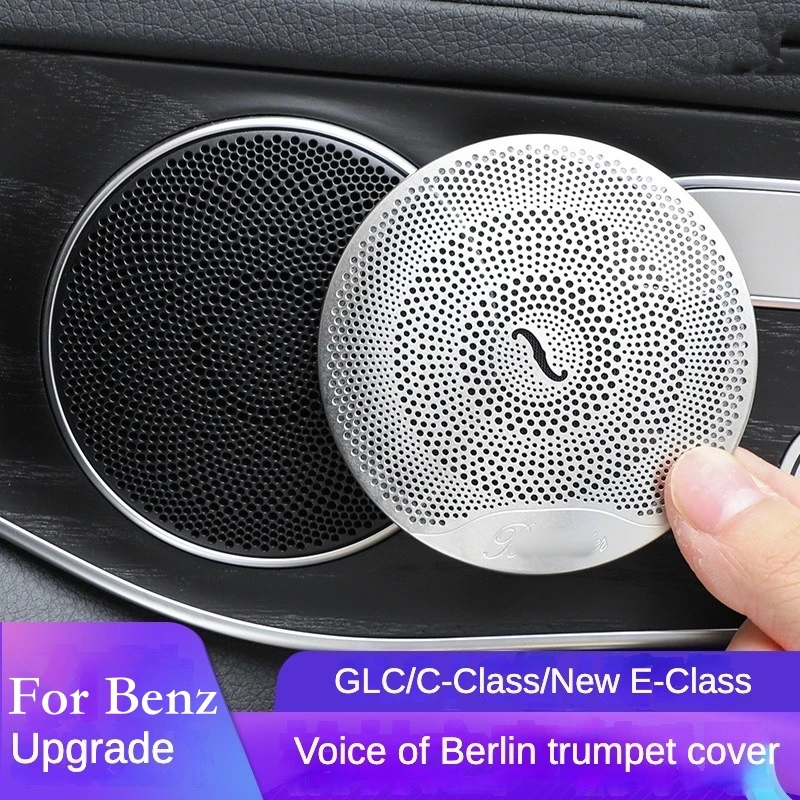 Suitable For Mercedes Benz C-Class C180l C200l Glc260 E300l Audio Speaker Cover Reading Light Cover Interior Accessory
Suitable For Mercedes Benz C-Class C180l C200l Glc260 E300l Audio Speaker Cover Reading Light Cover Interior Accessory