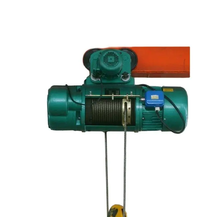 

Factory Outlet Price 10 Ton Single Beam Electric Hoist Winch 220v With Pendent Control