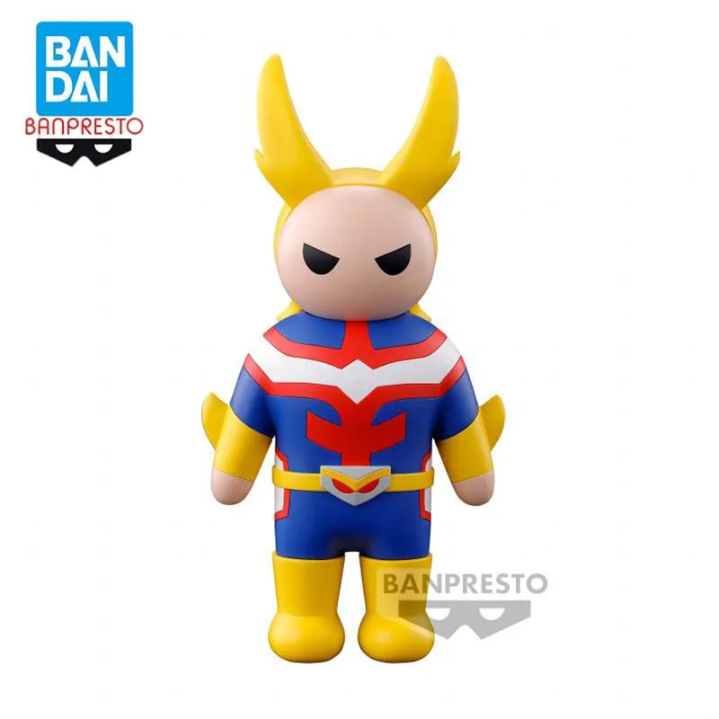 Original Banpresto My Hero Academia SOFVIMATES All Might PVC Anime Figure Action Figures Model Toys
Original Banpresto My Hero Academia SOFVIMATES All Might PVC Anime Figure Action Figures Model Toys