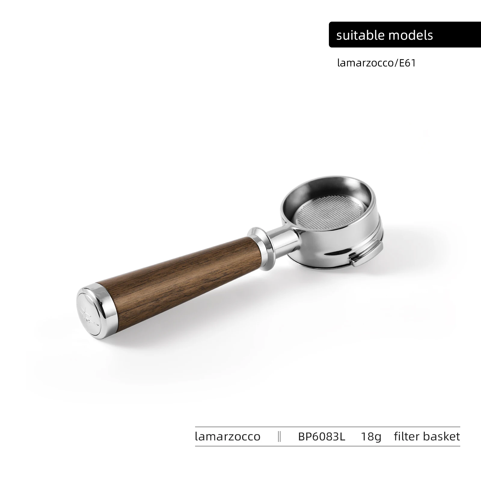 Бездонный портафильтр MHW-3BOMBER для эспрессо 51/54/58 мм
Бездонный портафильтр MHW-3BOMBER для эспрессо 51/54/58 мм