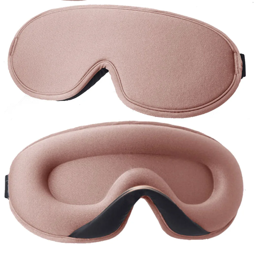 3D Sleep Eye Mask for Sleep Cover Patch Soft Shading Sleeping Mask Blindfold Eye Relax Tools Travel Portable Eyeshade Sleep Aid 
3D Sleep Eye Mask for Sleep Cover Patch Soft Shading Sleeping Mask Blindfold Eye Relax Tools Travel Portable Eyeshade Sleep Aid