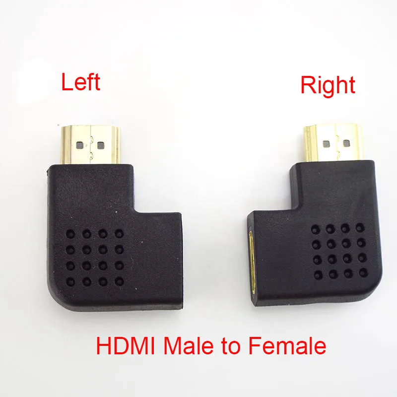 5pcs 270 90 Degrees Angle Male to Female HDMI-compatible Adapter Converter Turn Right Left Extension Cable Connector HD 1080P
5pcs 270 90 Degrees Angle Male to Female HDMI-compatible Adapter Converter Turn Right Left Extension Cable Connector HD 1080P