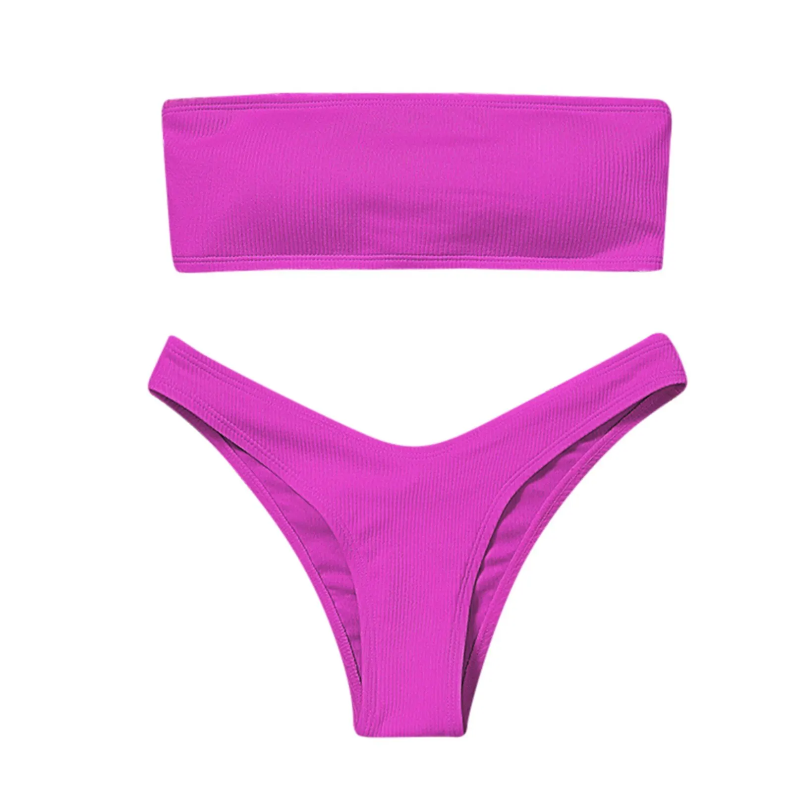 2022 Solid Bikini Brazillian Swimsuit Women Bikini Set Sexy Two Piece Tube Top Swimwear Female Bather Swimming Suit Biquini 1224
2022 Solid Bikini Brazillian Swimsuit Women Bikini Set Sexy Two Piece Tube Top Swimwear Female Bather Swimming Suit Biquini 1224